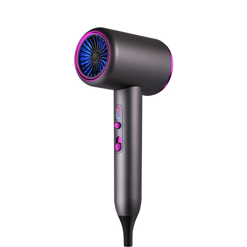 2400W Professional Hair Dryer 6-Speed Control Dual Switch with Nozzle 220V Salon Hair Dryer fot Business Trip Home Dormitory (image for) 2400W Professional Hair Dryer 6-Speed Control Dual Switch with Nozzle 220V Salon Hair Dryer fot Business Trip Home Dormitory